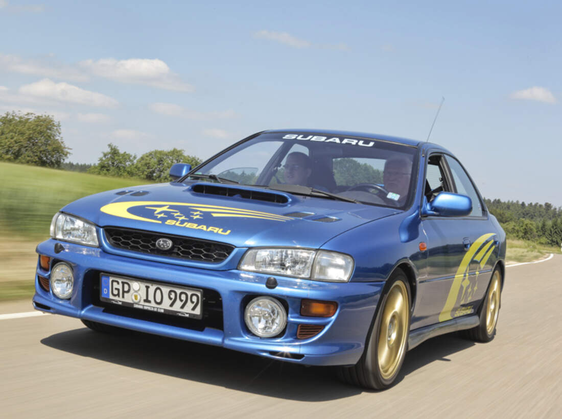 Subaru impreza gt