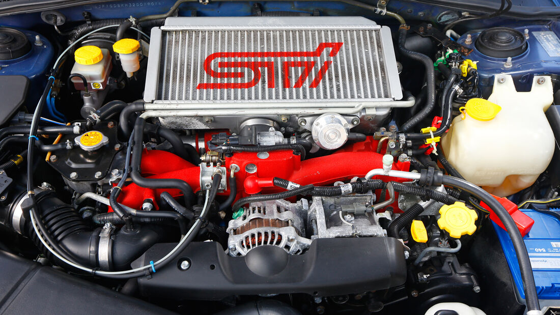 Subaru Impreza, Motor