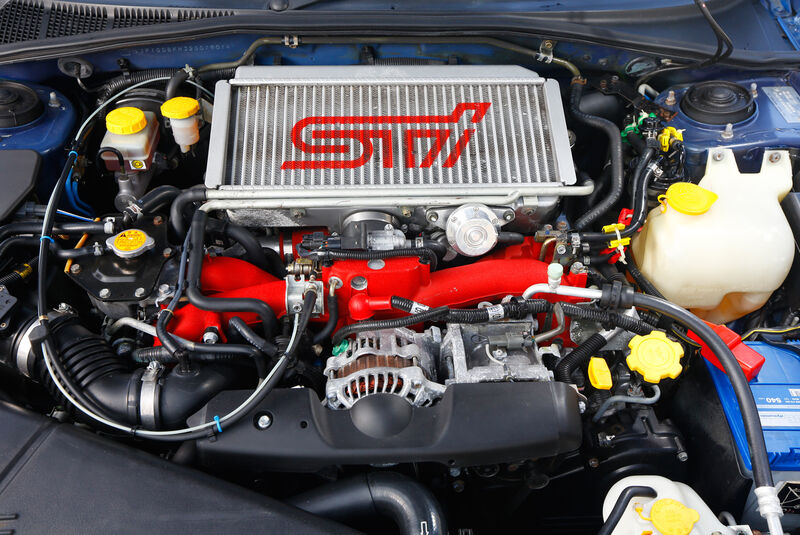 Subaru Impreza, Motor