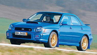 Subaru Impreza, Seitenansicht