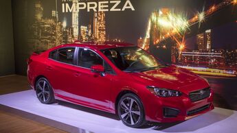 Subaru Impreza Teaser New York 2016