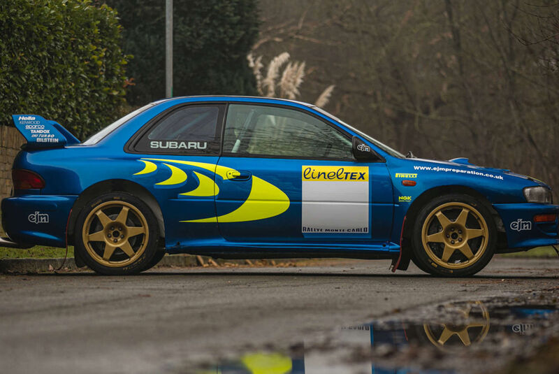 Subaru Impreza WRC 97 - Colin McRae - Auktion