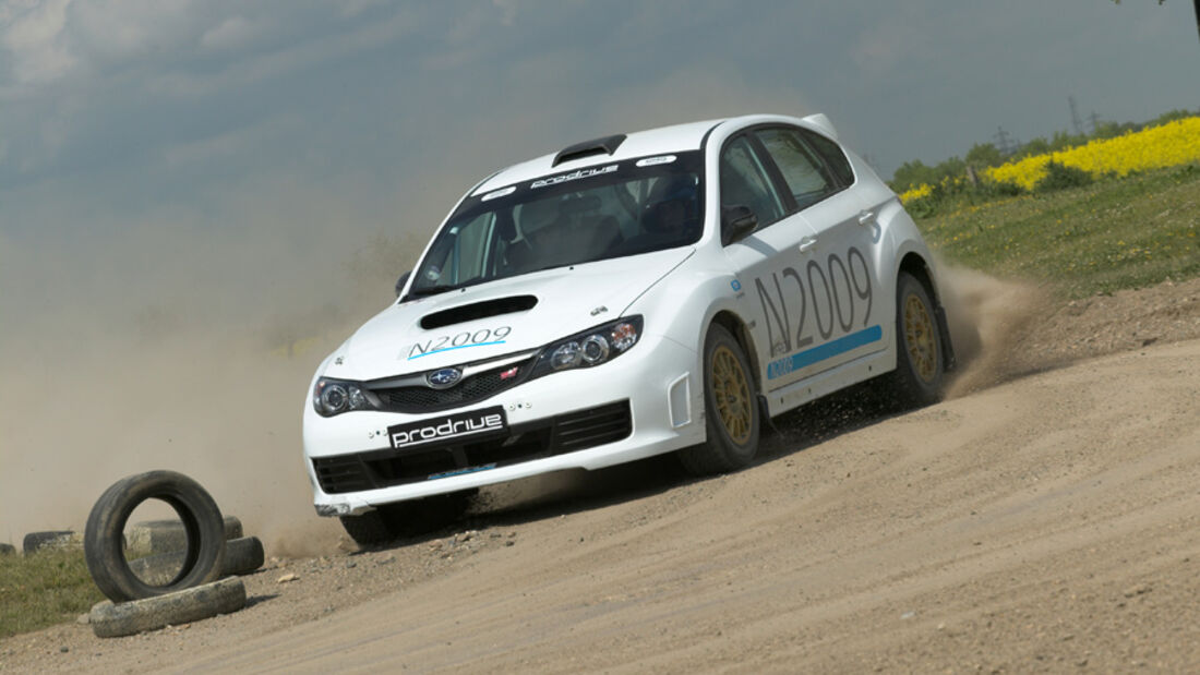 Subaru Impreza WRX Gruppe N