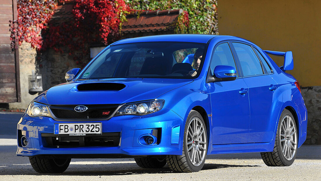 Subaru Impreza WRX STI Stufenhecklimousine