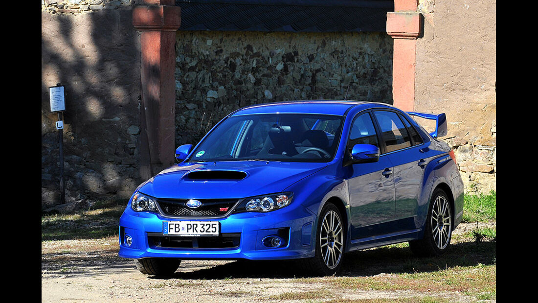 Subaru Impreza WRX STI Stufenhecklimousine