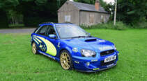 Subaru Impreza WRX Sportkombi Leichenwagen Umbau UK