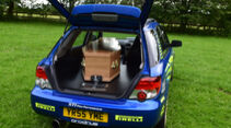 Subaru Impreza WRX Sportkombi Leichenwagen Umbau UK