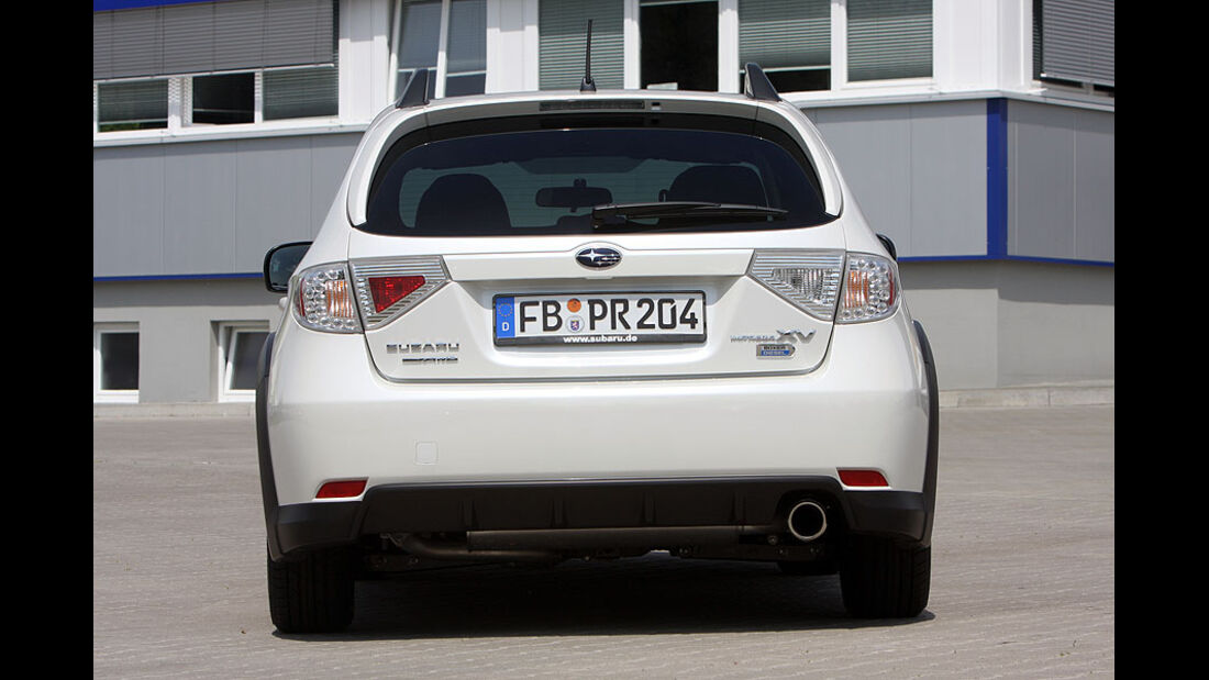Subaru Impreza XV 2011