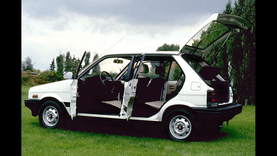 Subaru Justy 1984