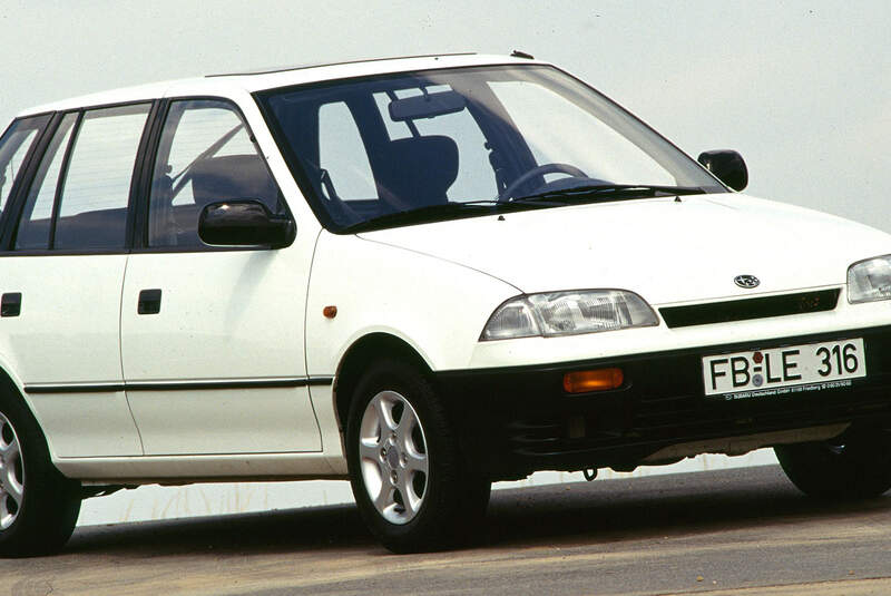 Subaru Justy (1995)