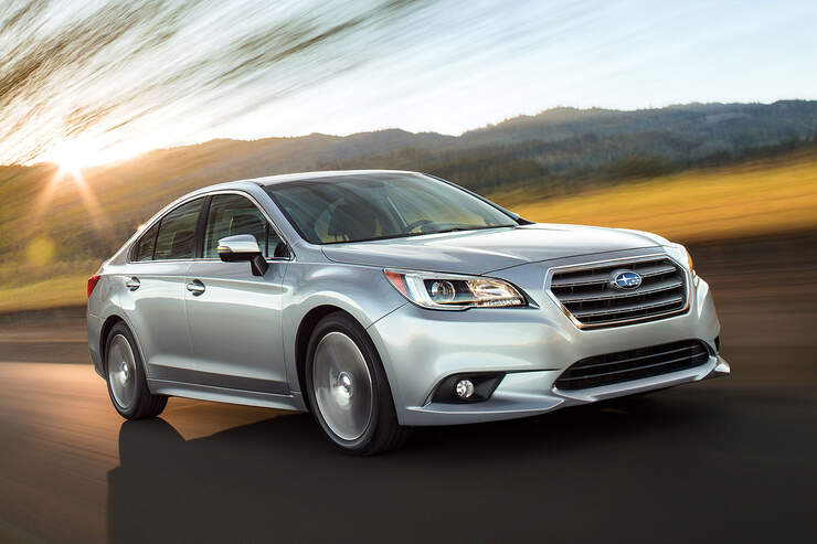 Subaru legacy bl bp