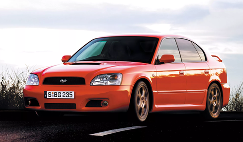 Subaru Legacy B4 Blitzen