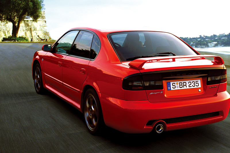 Subaru Legacy B4 Blitzen