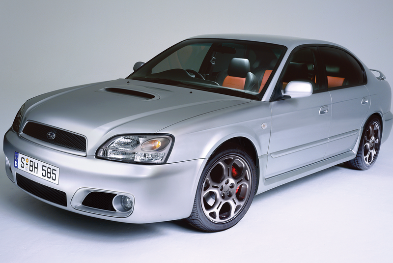 Subaru Legacy B4 Blitzen