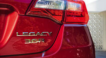 Subaru Legacy Facelift 2017