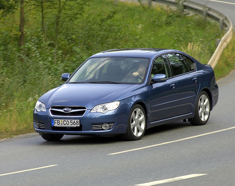 Gebrauchtwagen Subaru Legacy Im Mangelreport Zuverlassig