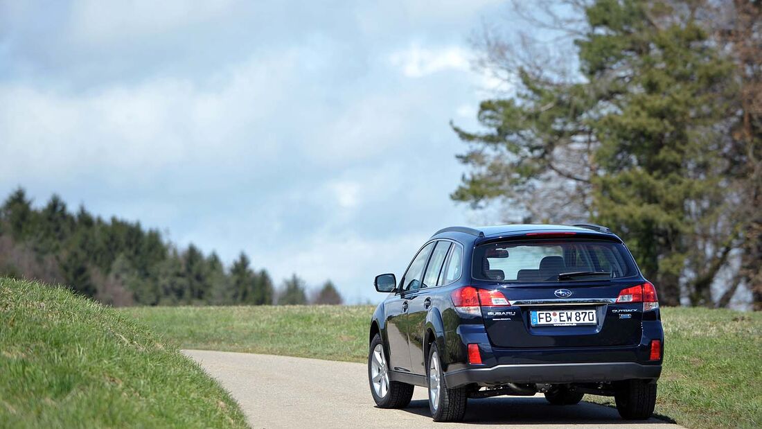 Subaru Legacy Outback Diesel Lineartronic 2013