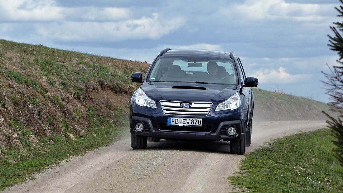 Subaru Legacy Outback Diesel Lineartronic 2013