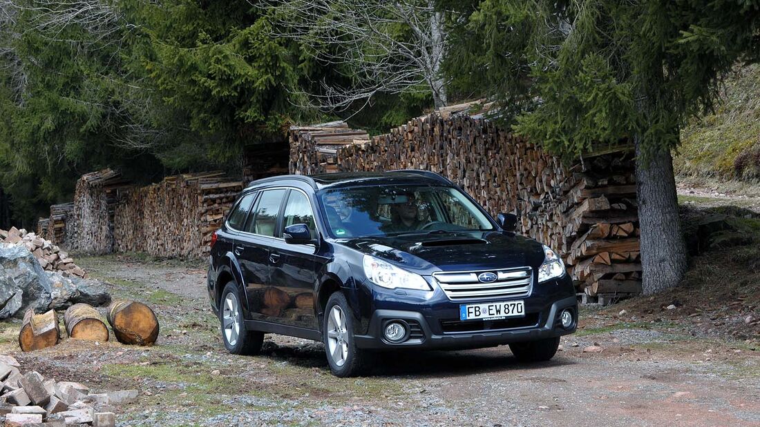 Subaru Legacy Outback Diesel Lineartronic 2013