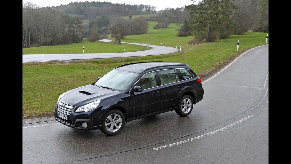Subaru Legacy Outback Diesel Lineartronic 2013