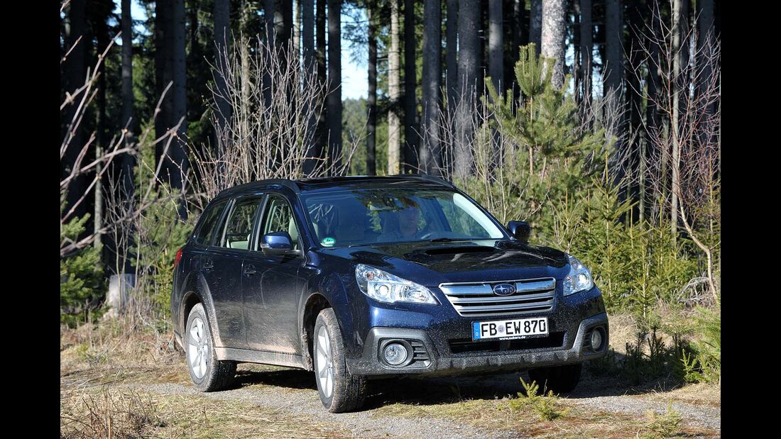 Subaru Legacy Outback Diesel Lineartronic 2013