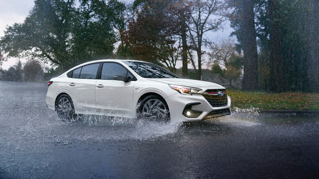 Subaru Legacy USA Facelift Modelljahr 2023