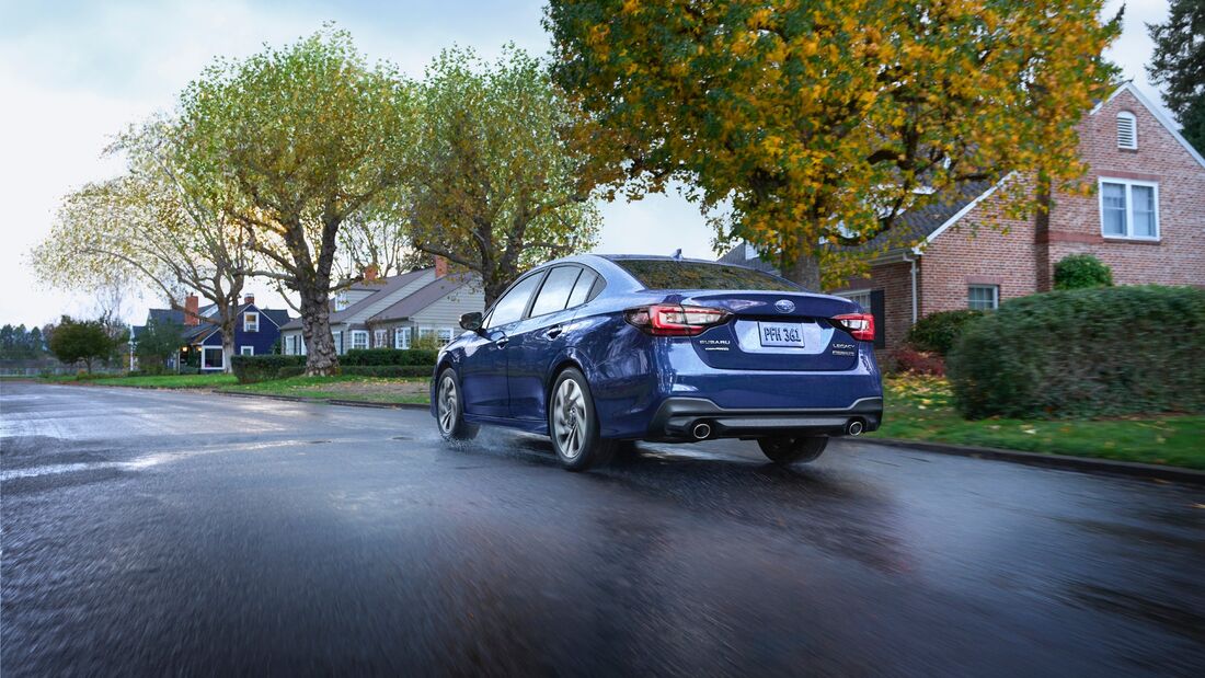 Subaru Legacy USA Facelift Modelljahr 2023