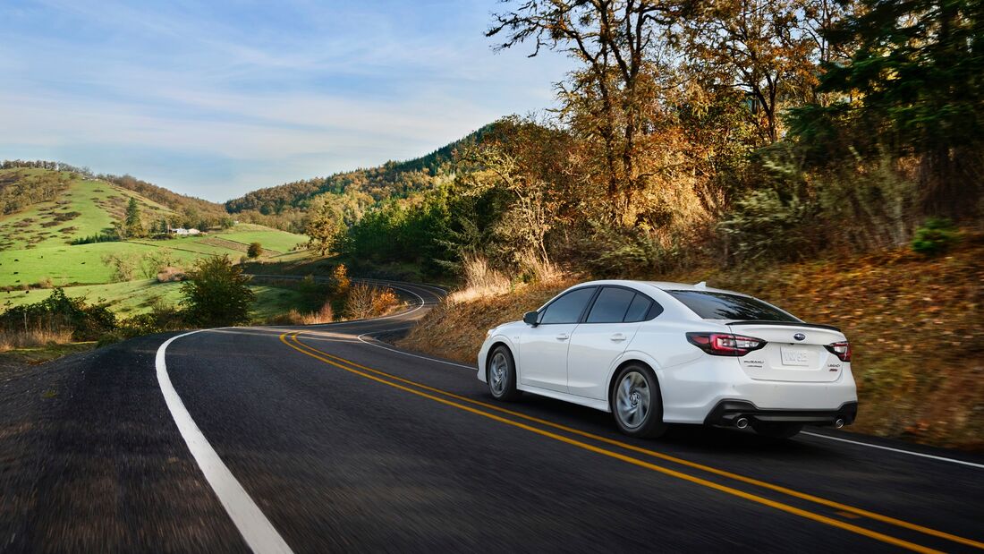 Subaru Legacy USA Facelift Modelljahr 2023