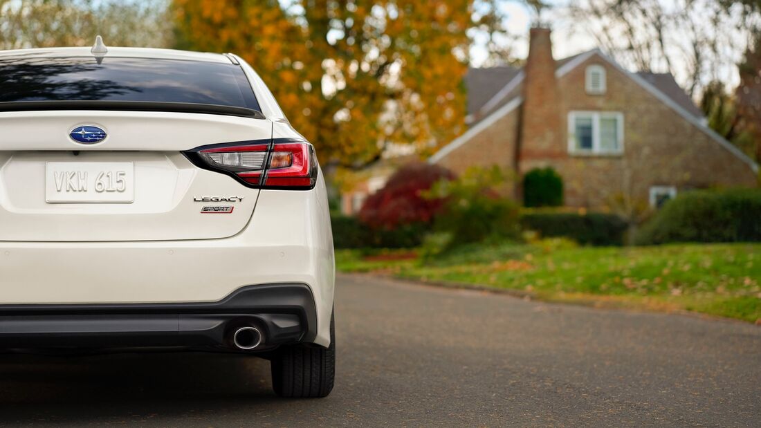 Subaru Legacy USA Facelift Modelljahr 2023
