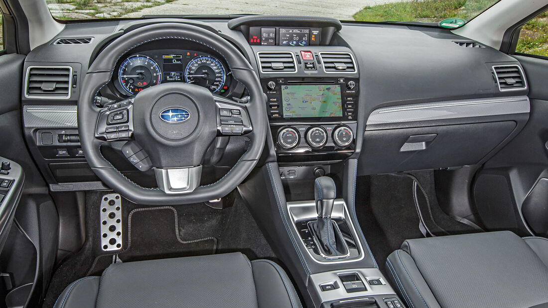 Subaru Levorg 1.6 GT Sport, Cockpit