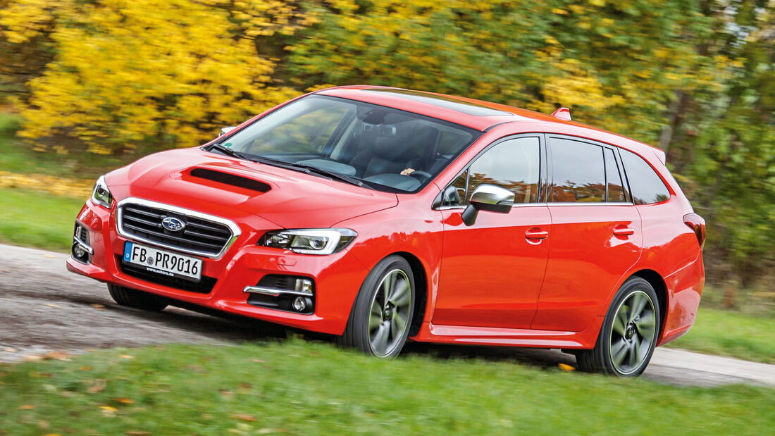 Subaru Levorg 1.6 GT Sport, Frontansicht