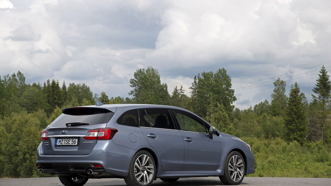 Subaru Levorg 1.6 Turbo