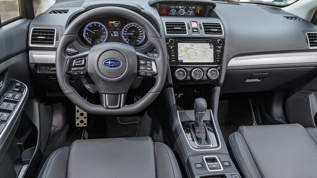 Subaru Levorg 2.0i, Interieur