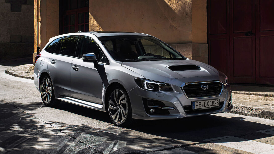 Subaru Levorg Modelljahr 2018