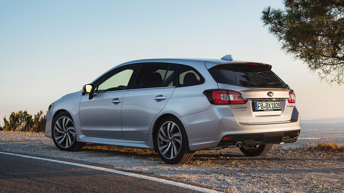 Subaru Levorg Modelljahr 2018