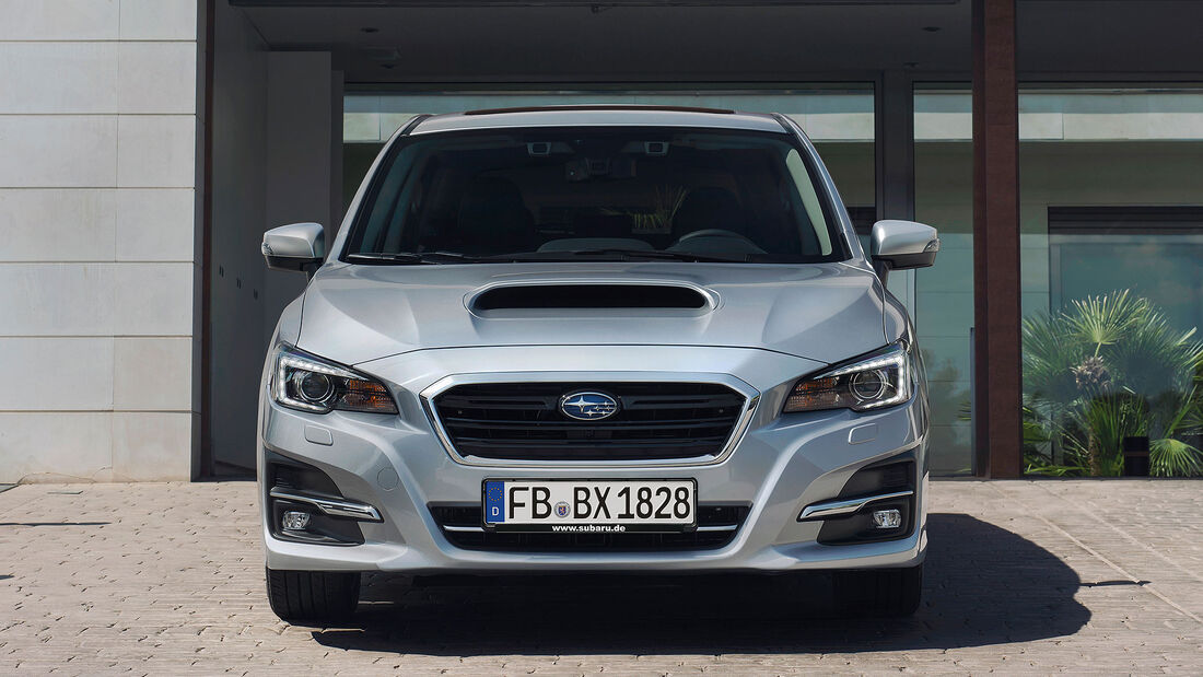 Subaru Levorg Modelljahr 2018