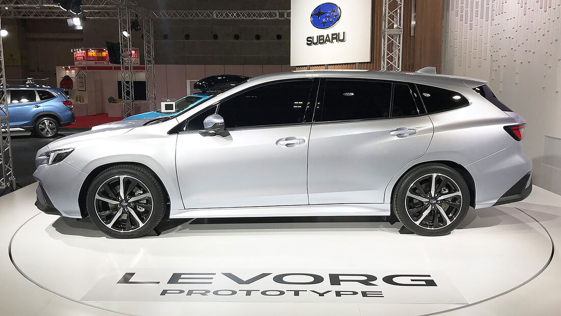 Subaru Levorg Prototyp