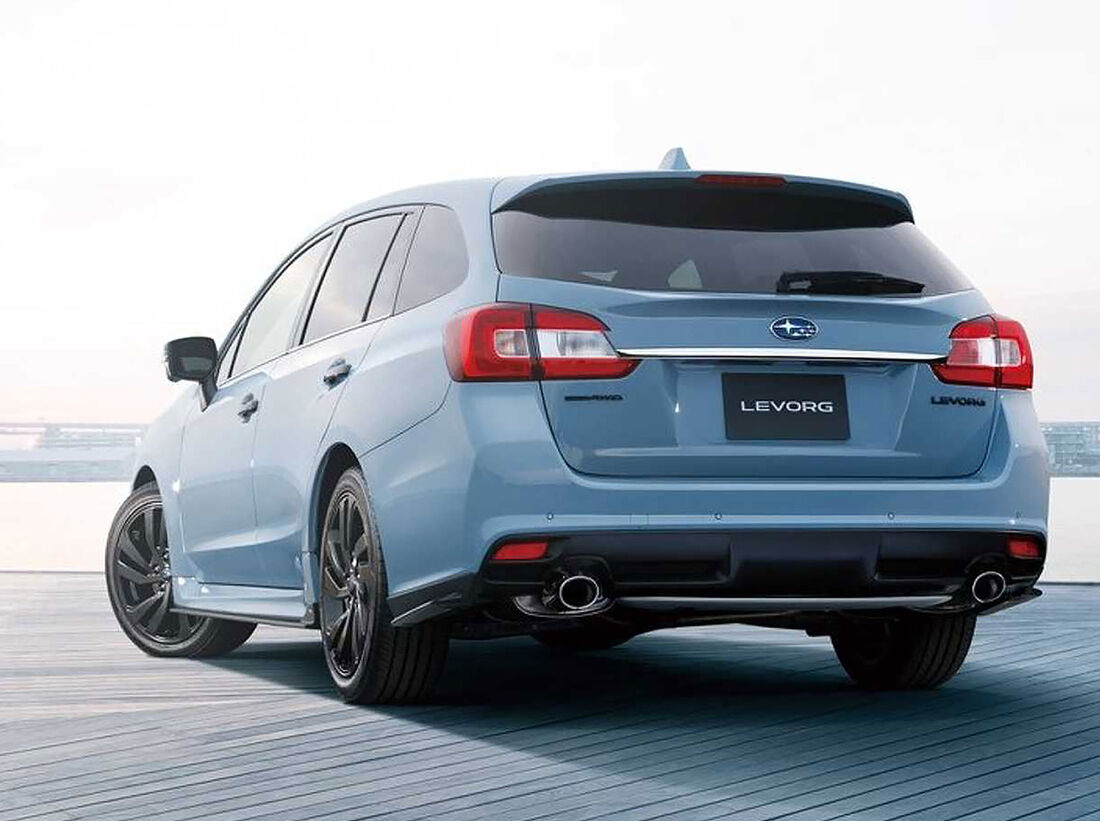 Subaru levorg sti характеристики