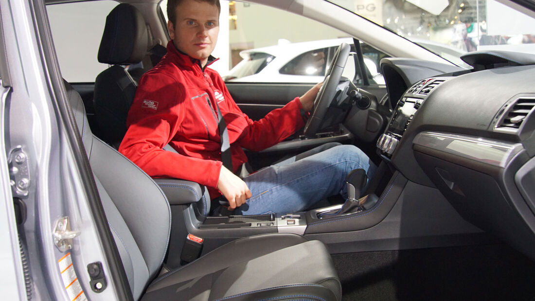 Subaru Levorg - Sitzprobe - IAA 2015