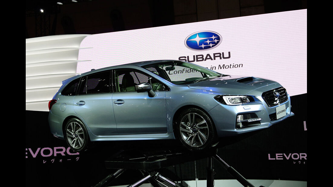 Subaru Levorg  Tokio Motor Show