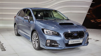 Subaru Levorg in Genf