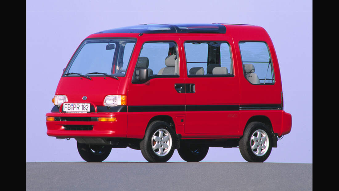 Характеристики subaru libero