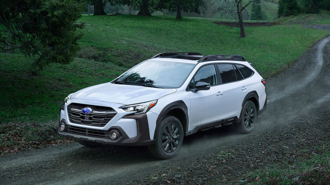 Subaru Outback Redesign 2025