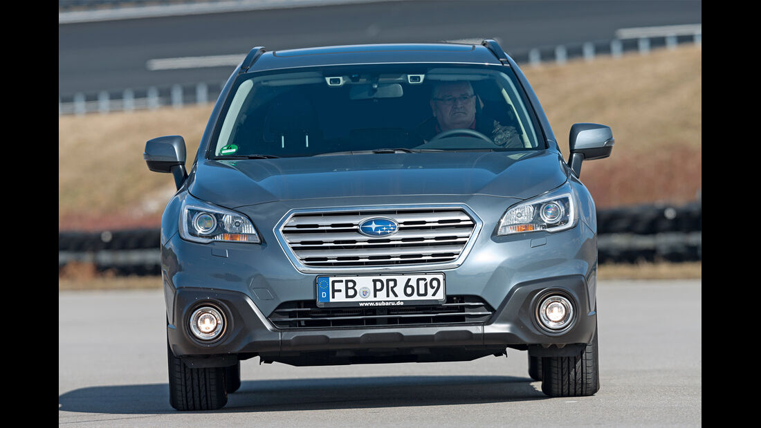 Subaru Outback, Frontansicht