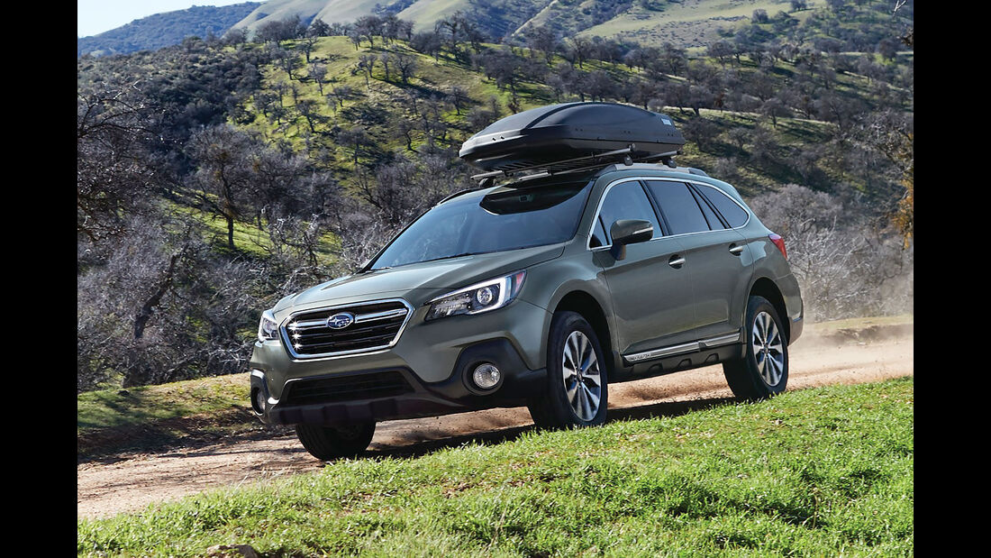 Subaru Outback Modelljahr 2018 USA