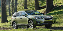 Subaru Outback Modelljahr 2018 USA