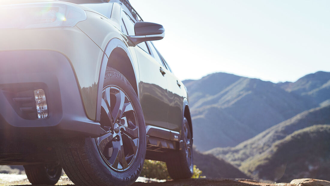 Subaru Outback Teaser 2020 New York