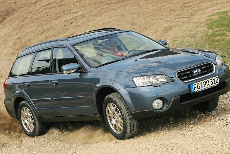 Subaru Outback Typ BP