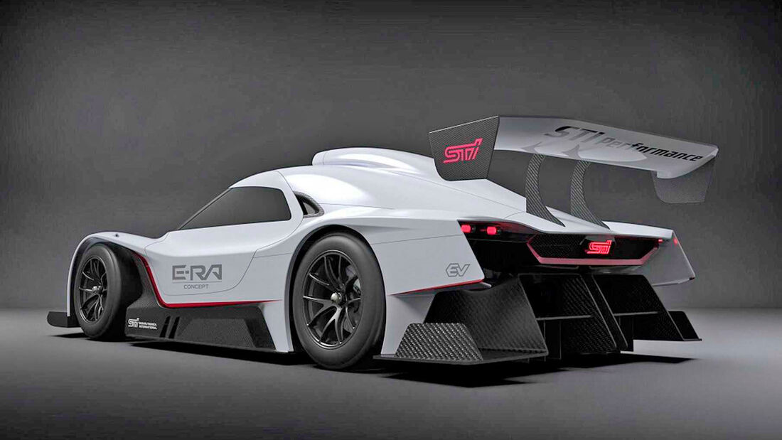 Subaru STI E-RA Concept