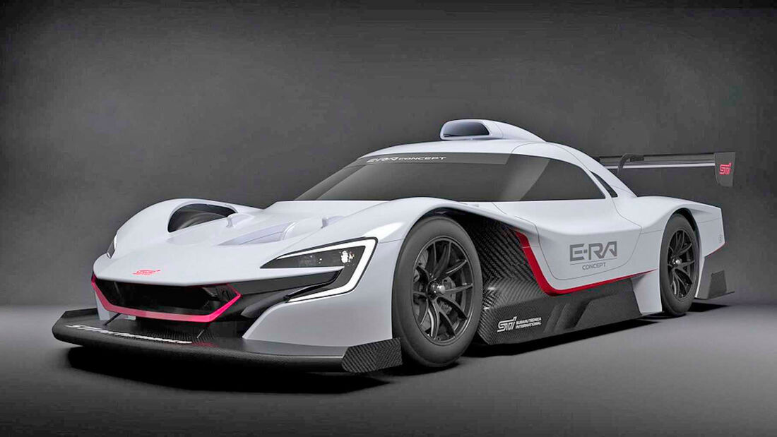 Subaru STI E-RA Concept